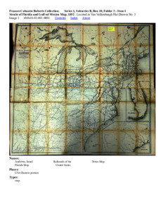 Straits of Florida and Gulf of Mexico Map, 1852 