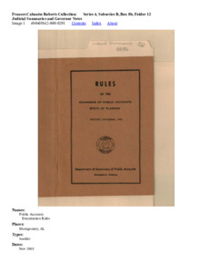 Judicial Summaries and Governor Votes