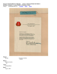 Redstone Arsenal U. S. Army Missile &amp; Munitions School