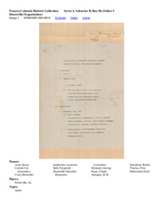 Huntsville Organizations