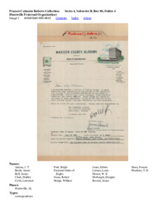 Huntsville Fraternal Organizations 