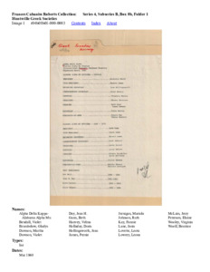 Huntsville Greek Societies