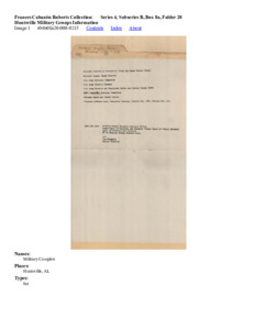 Huntsville Military Groups Information