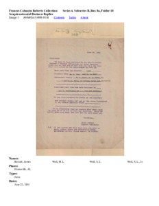 Sesquicentennial Business Replies