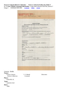 U. S. Army Missile Command Information