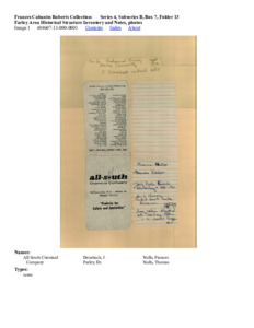 Farley Area Historical Structure Inventory and Notes, photos