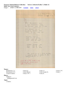 Holly Tree Area Cemetery