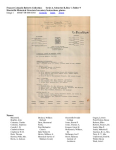 Huntsville Historical Structure Inventory Instructions, photos