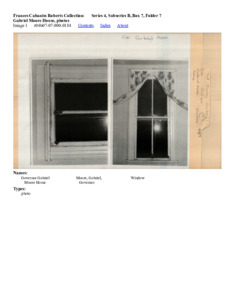 Gabriel Moore House, photos