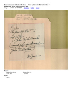 Banks, John Taylor Diary Excerpts - copy