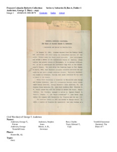 Anderson, George T. Diary - copy