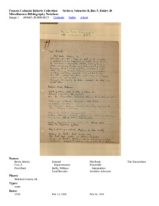 Miscellaneous Bibliography Notations