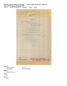 Huntsville Newspaper Holdings, HPL