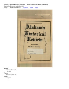 Huntsville Brochure and Ads, 1980