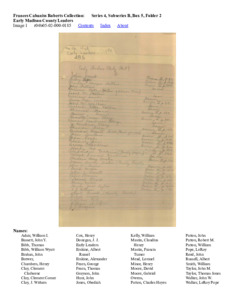 Early Madison County Leaders