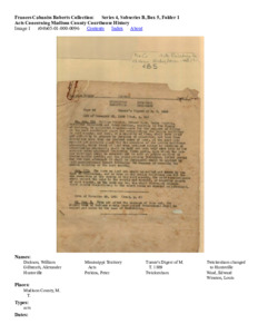 Acts Concerning Madison County Courthouse History