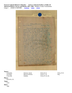 Monrovia History, Survey, and Photos, 1952 -1960