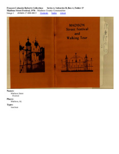 Madison Street Festival, 1976