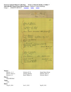 Maysville Rd./Steger/Nance House Pictures