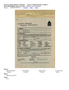 House-Hinds/Rigney-Payne Cemetery