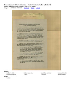 Letters of Registers and Receivers, Vol. 1 &amp; 2 - copies