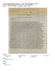 Turner's Digest, Mississippi Territory Records - copies, 1808-1880