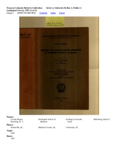 Geological Survey, 1957 (1 of 3)