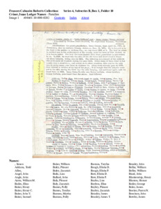 Criner, Isaac Ledger Names