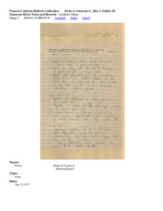 Tennessee River Notes and Records