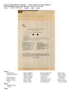 North Alabamians Gone to Texas Records