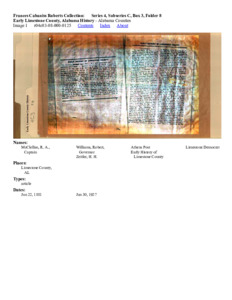 Early Limestone County, Alabama History