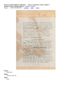 Jackson County, Alabama History