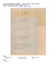 "River-Rich Alabama" Assembly Materials, circa 1961