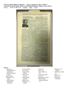 General Forrest and Selma, Marion, and Memphis Railroad Company, by Jay, John C.