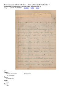 Weeden House Preservation Essay and Other Materials (3 of 3)