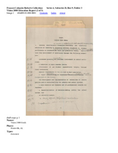 Vision 2000 Education Report (2 of 3)