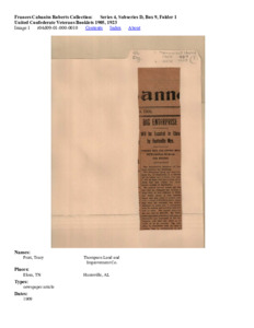 United Confederate Veterans Booklets 1905, 1923