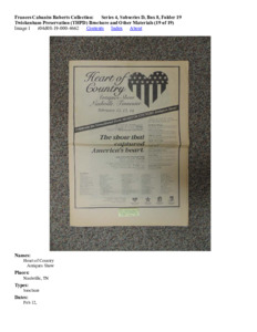 Twickenham Preservation (THPD) Brochure and Other Materials (19 of 19)