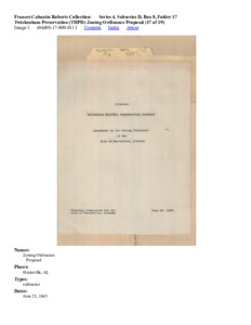 Twickenham Preservation (THPD) Zoning Ordinance Proposal (17 of 19)