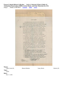 Twickenham Preservation (THPD) Article, Photos, and Other Materials (16 of 19)