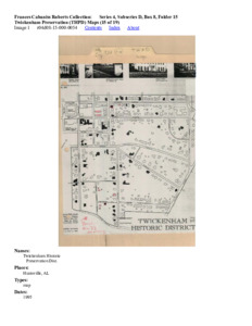 Twickenham Preservation (THPD) Maps (15 of 19)