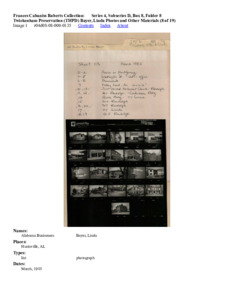 Twickenham Preservation (THPD) Bayer, Linda Photos and Other Materials (8 of 19)