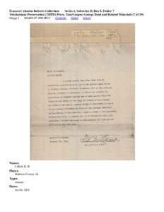 Twickenham Preservation (THPD) Percy, Tom/Cooper, George Deed and Related Materials (7 of 19)