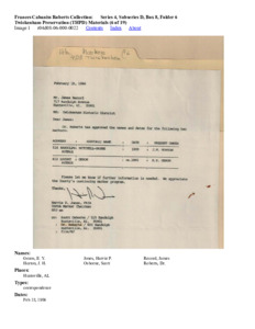 Twickenham Preservation (THPD)  Materials (6 of 19)