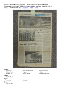 Twickenham Preservation (THPD) Newspaper, Booklet, and Other Materials (5 of 19)