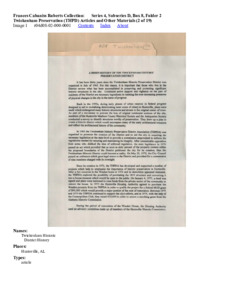 Twickenham Preservation (THPD) Articles and Other Materials (2 of 19)