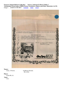 Twickenham Preservation (THPD) Forms, Newsletters, Photos, and Other Materials (1 of 19)