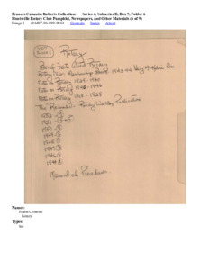 Huntsville Rotary Club Pamphlet, Newspapers, and Other Materials (6 of 9)