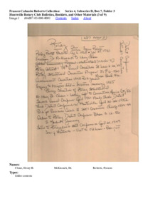 Huntsville Rotary Club Bulletins, Booklets, and Other Materials (3 of 9)