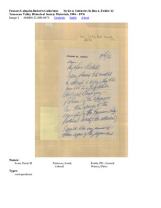 Tennessee Valley Historical Society Materials, 1904 - 1976